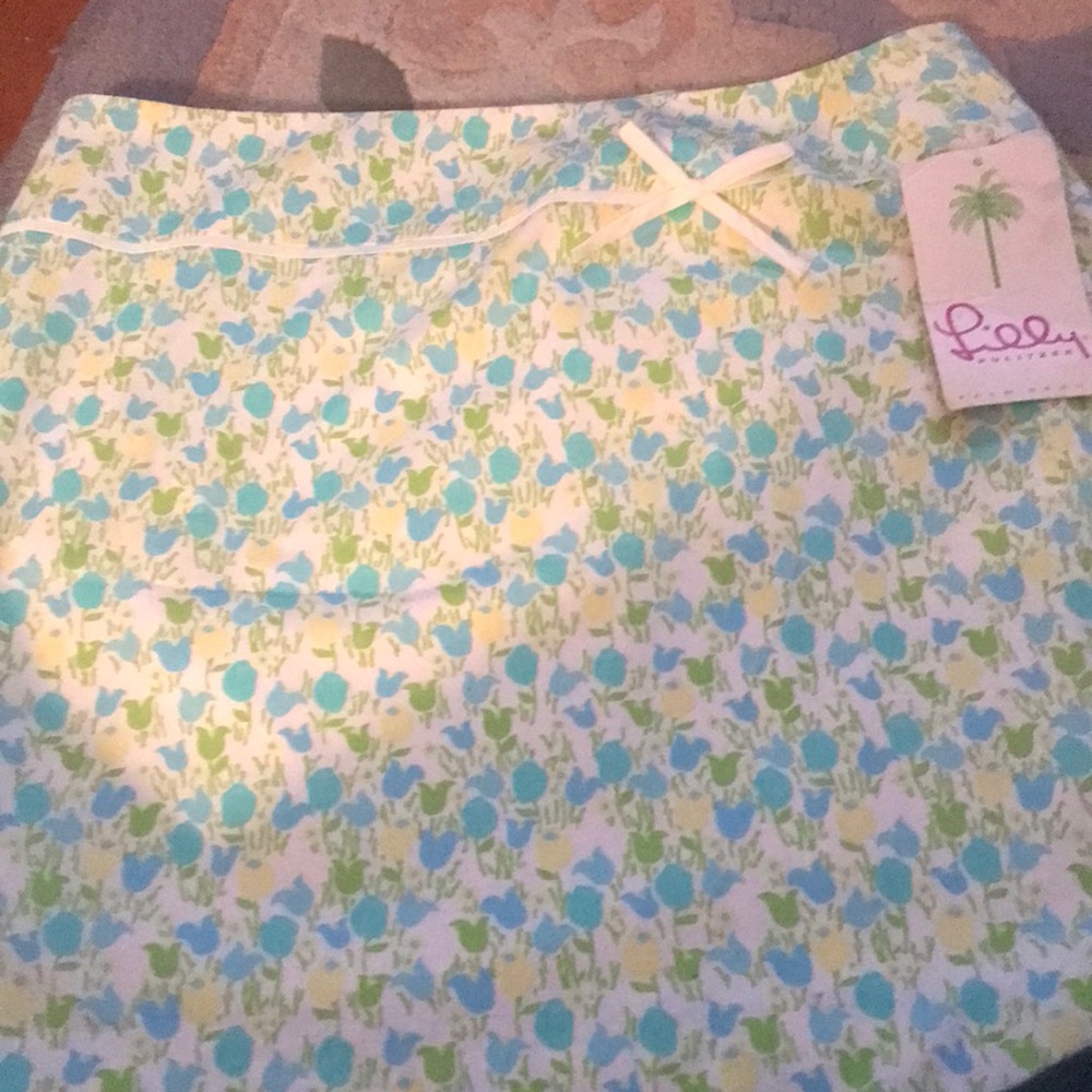 NWT Lilly Pulitzer size 4 skirt